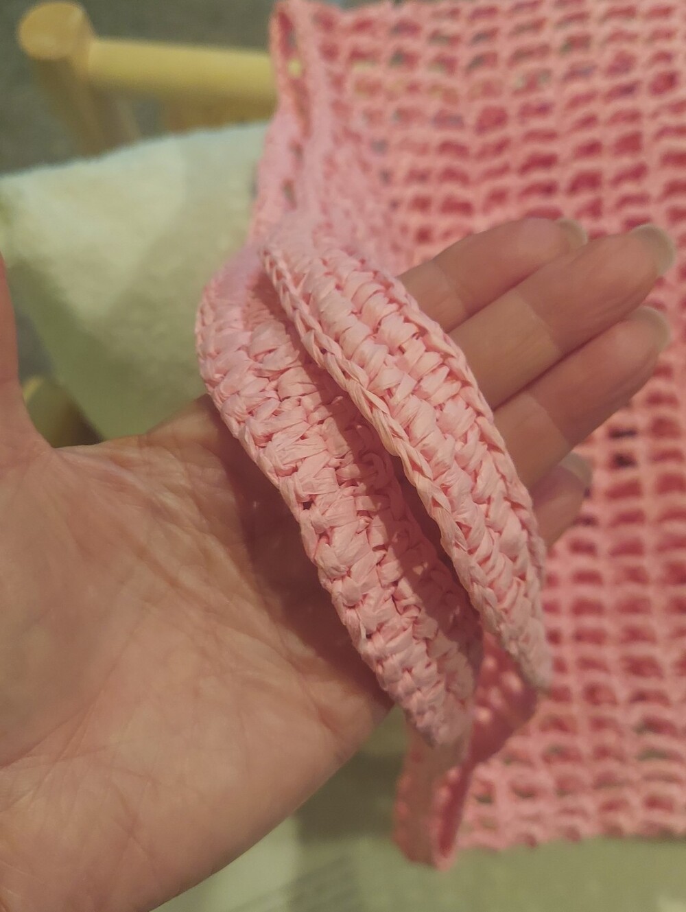 Chic Handmade Crochet Tote GWP - Picture 4 of 10